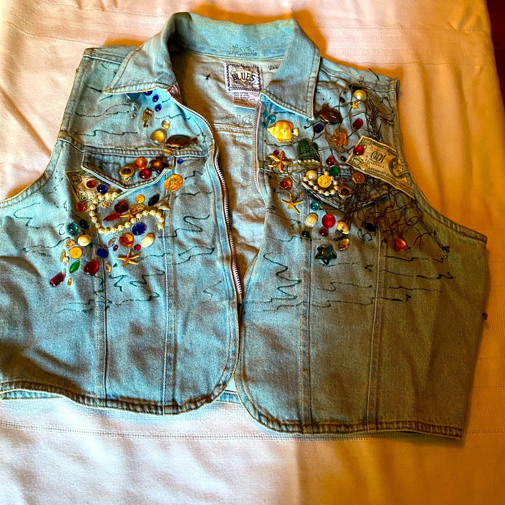 Super groovy vest!